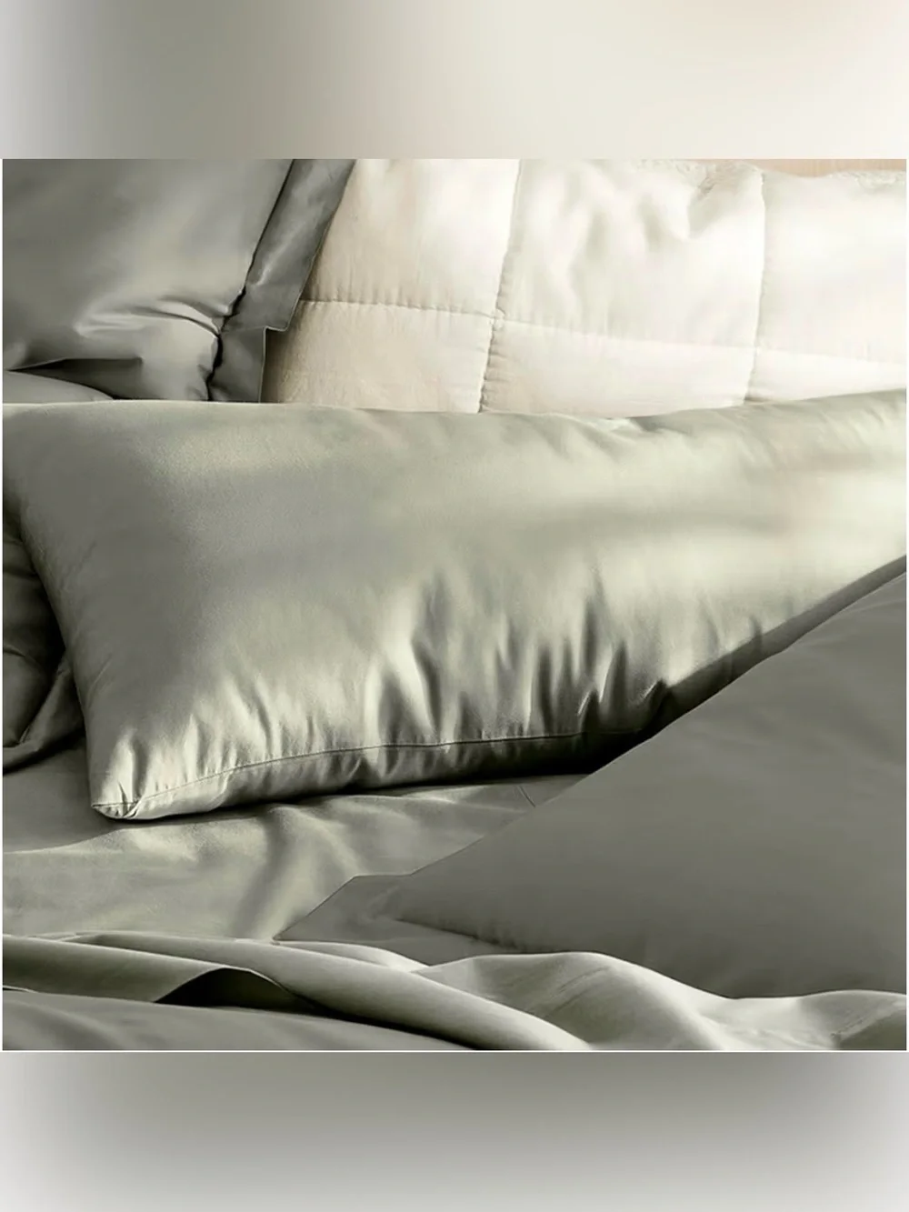 Boll & Branch NWT Signature Cotton Hemmed Pillowcase Set (2)  $70MSRP